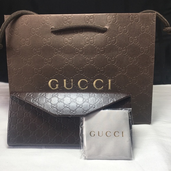 Gucci Accessories - Gucci NEW sunglass case,cleaning cloth & Gucci bag